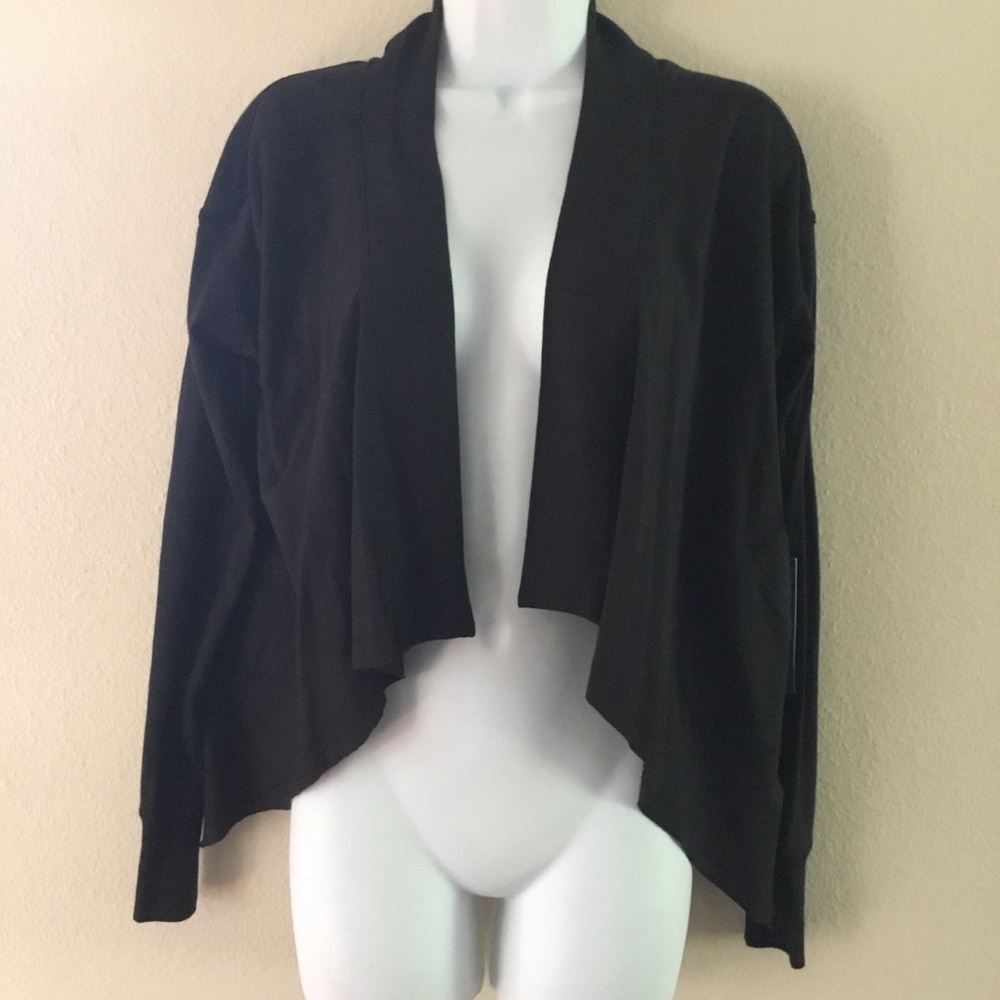 Vera Wang Simply Vera Knit Cardigan NWT